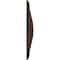 Ekena Millwork Shakuras Ceiling Medallion (Fits Canopies up to 5"), Hand-Painted Rust, 24"OD x 3"P CM24SHRUS - alternate 2